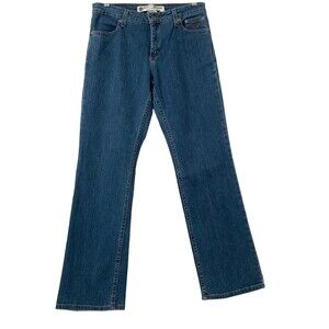 Harley Davidson Jeans 6 Blue Bootcut Mid Rise Biker-core New